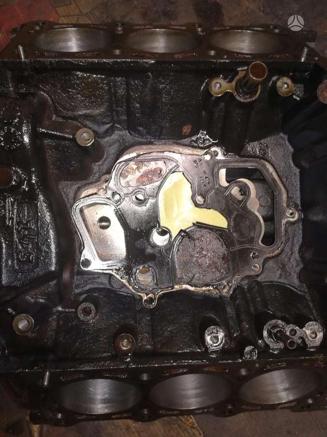 Audi Q7, CAS CASA, engine block