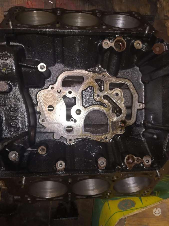 Audi Q7, CAS CASA, engine block