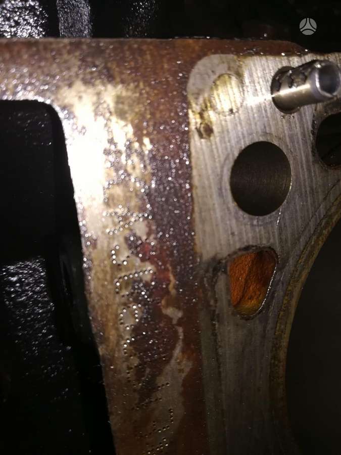 Volkswagen Touareg, CAS CASA, engine block