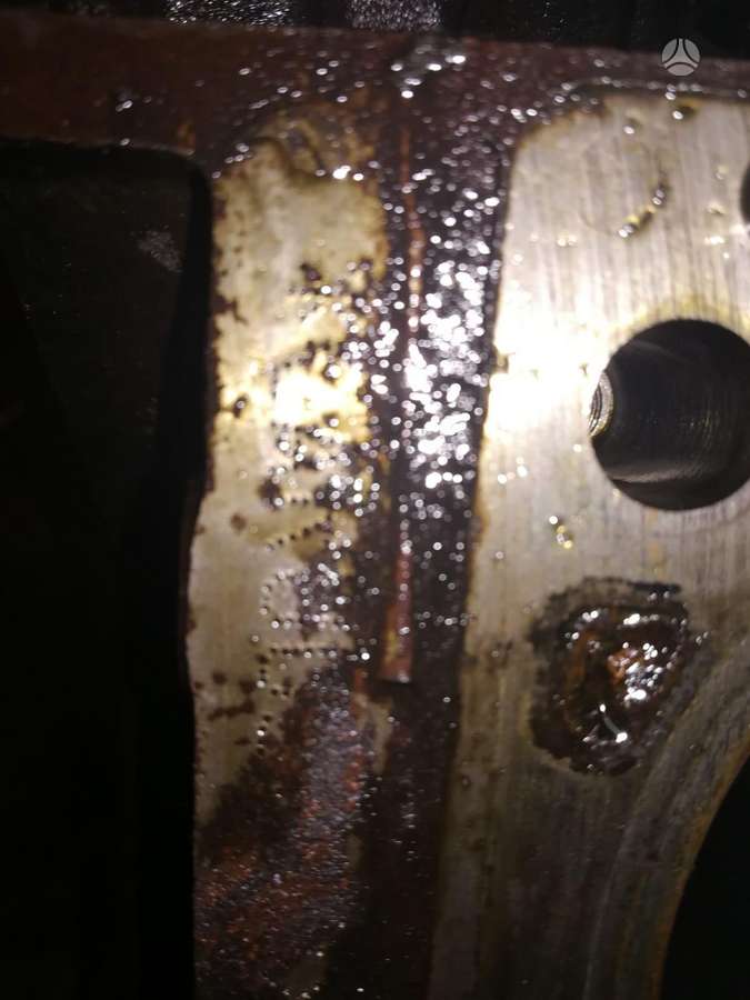Volkswagen Touareg, CAS CASA, engine block