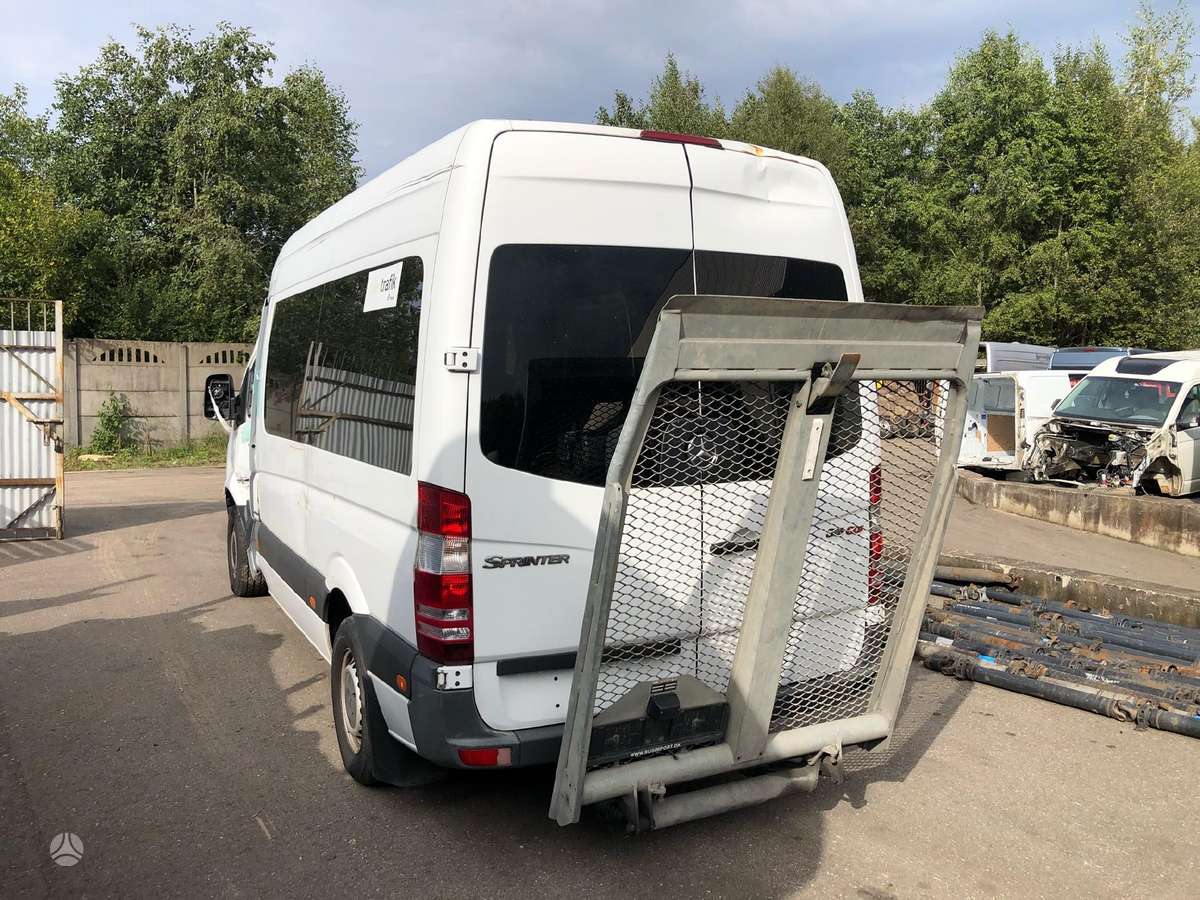 Mercedes-Benz Sprinter, cargo vans