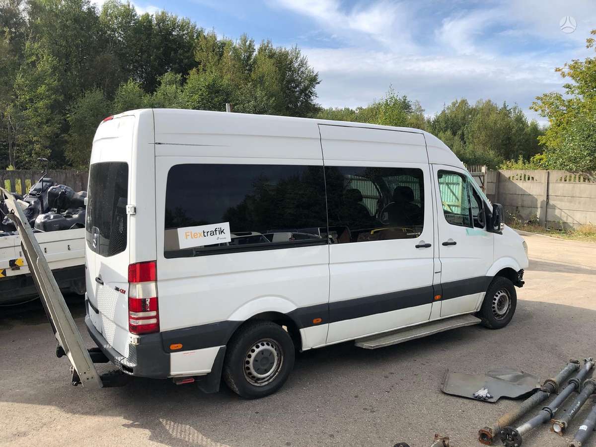 Mercedes-Benz Sprinter, cargo vans