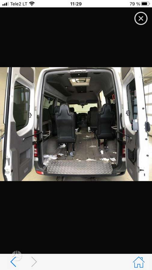 Mercedes-Benz Sprinter, cargo vans