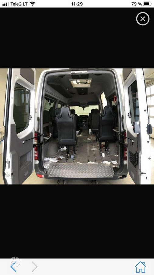 Mercedes-Benz Sprinter, preču