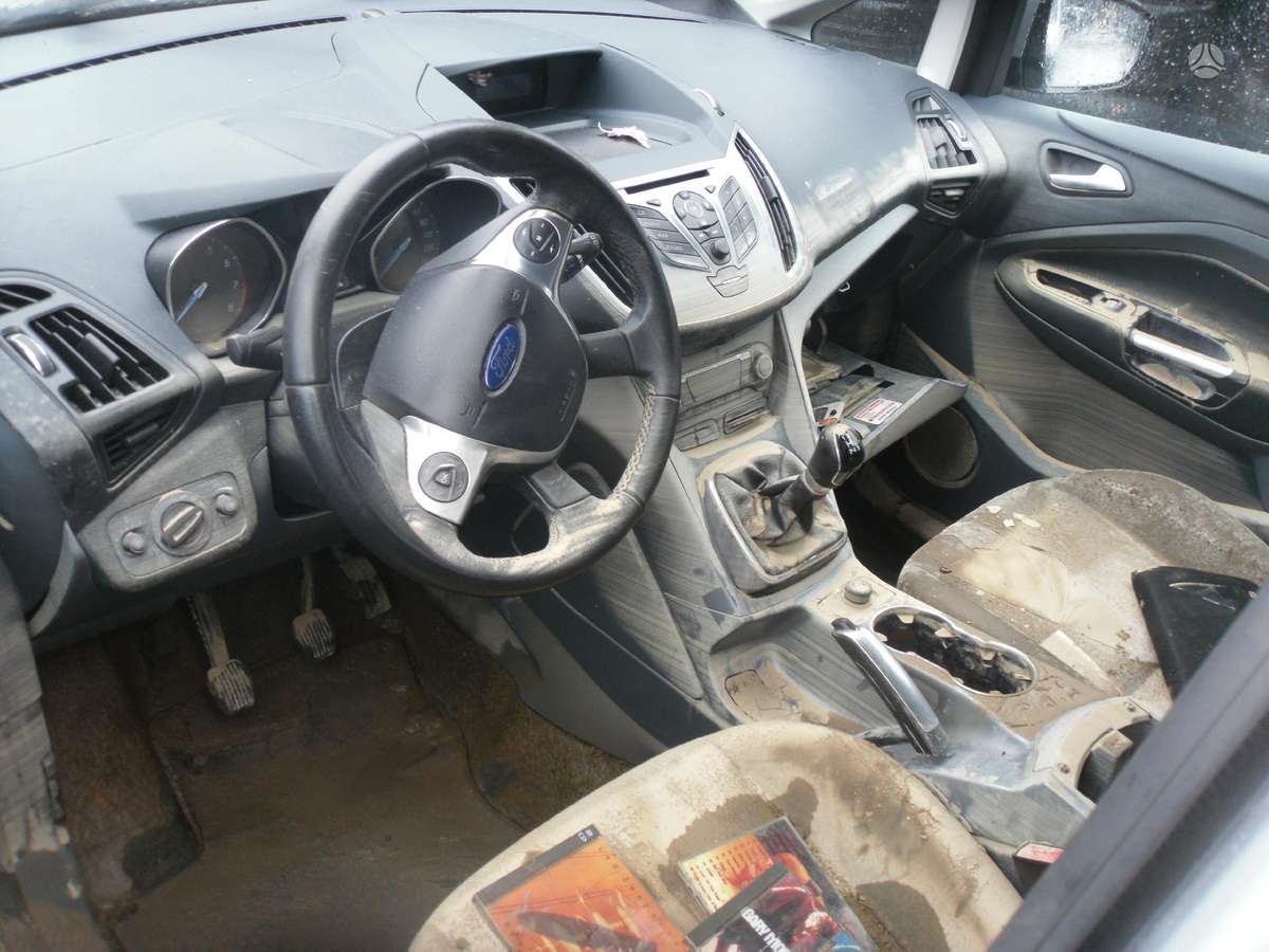 Ford C-MAX по частям