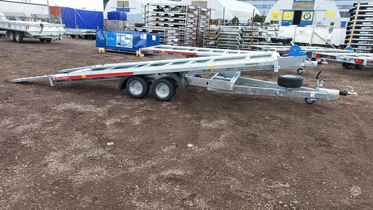 TEMARED CARKEEPER, auto treileris