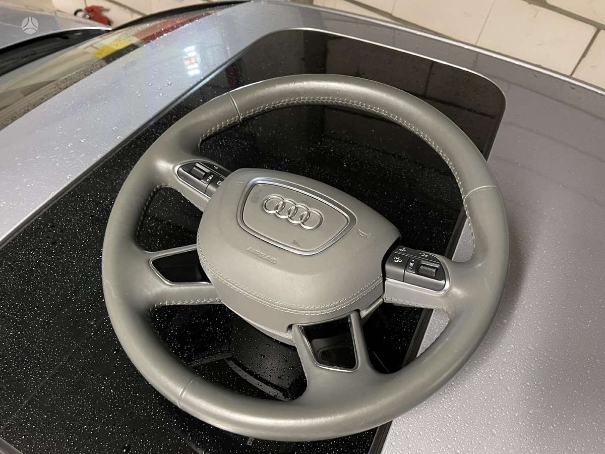 Audi A8 подушки безопасности