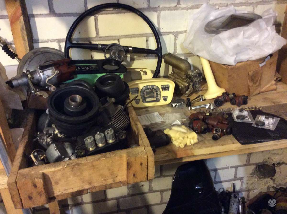 ZAZ 965 trim parts