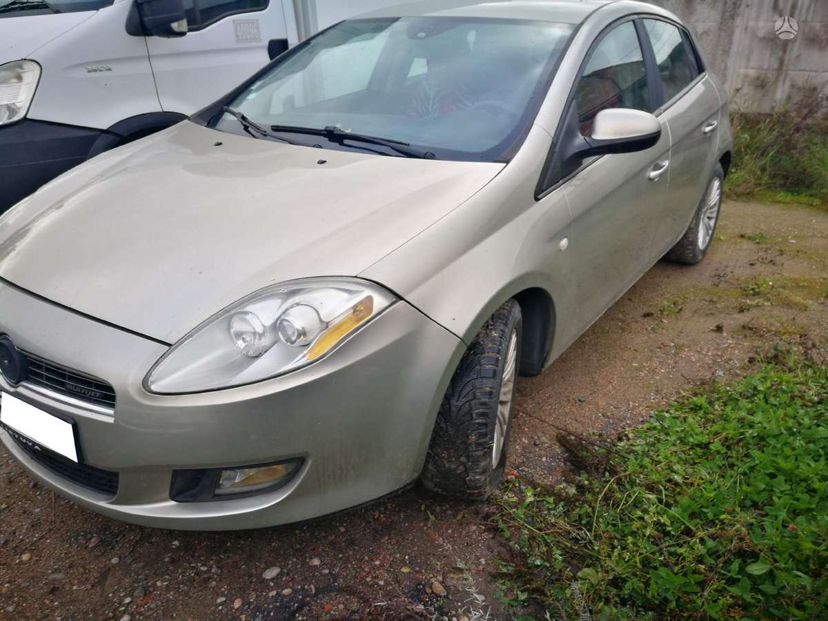 Fiat Bravo, 198A3000, dalimis