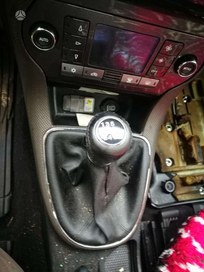 Fiat Bravo, 198A3000, dalimis