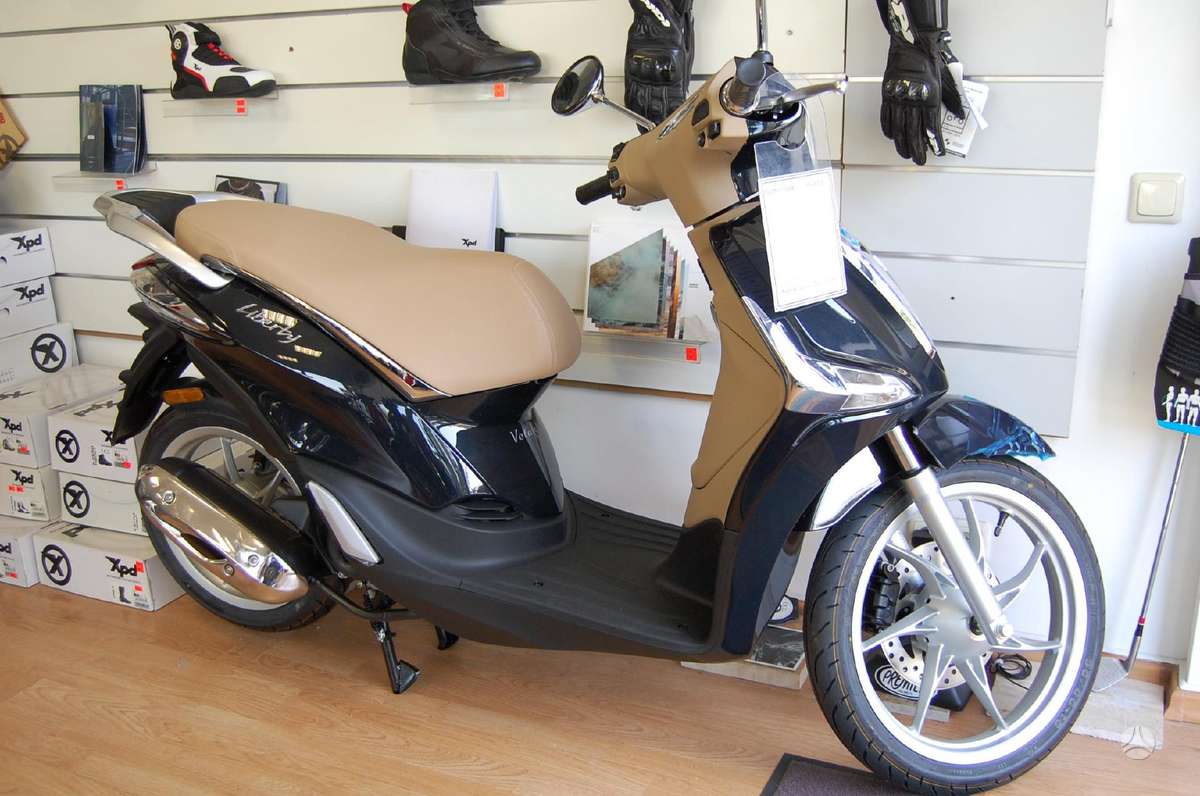 Piaggio Liberty 125cc, мотороллеры / мопеды