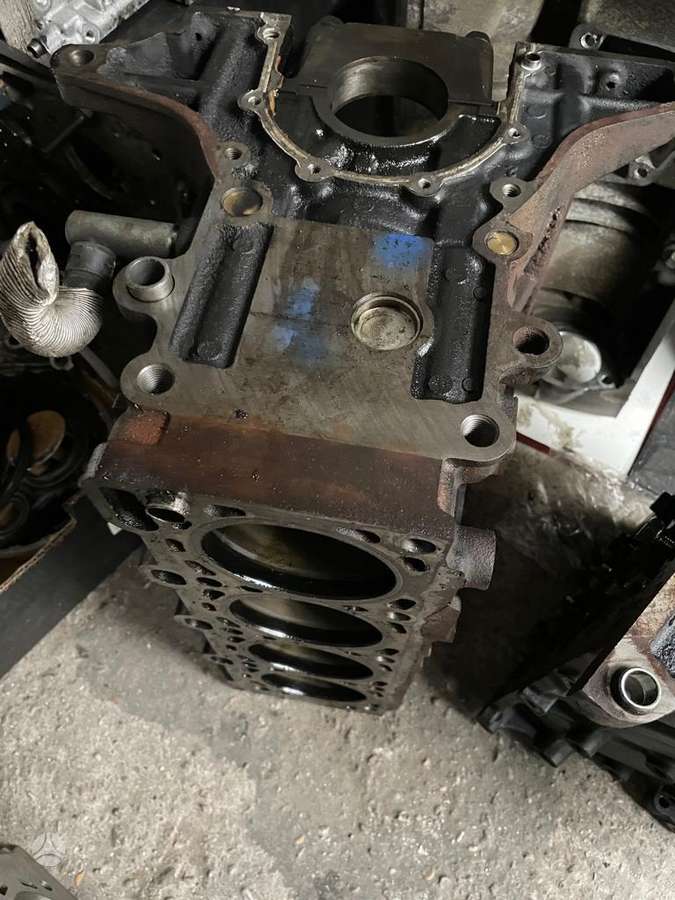 Mazda CX-7, R2AA MZR-CD, variklio blokas