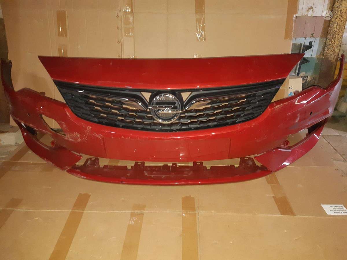Opel Astra body parts