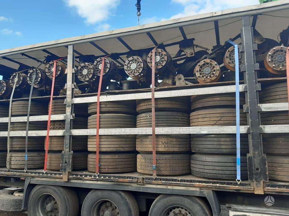 Continental, всесезонные 385/65 R22,5