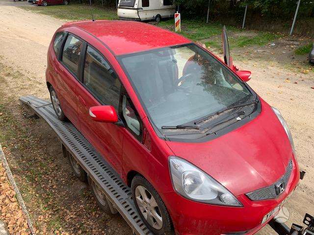 Honda Jazz по частям