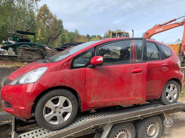 Honda Jazz по частям