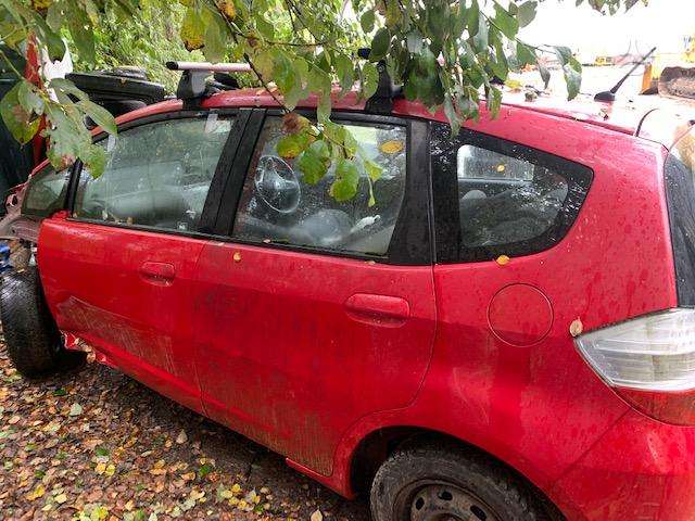 Honda Jazz по частям