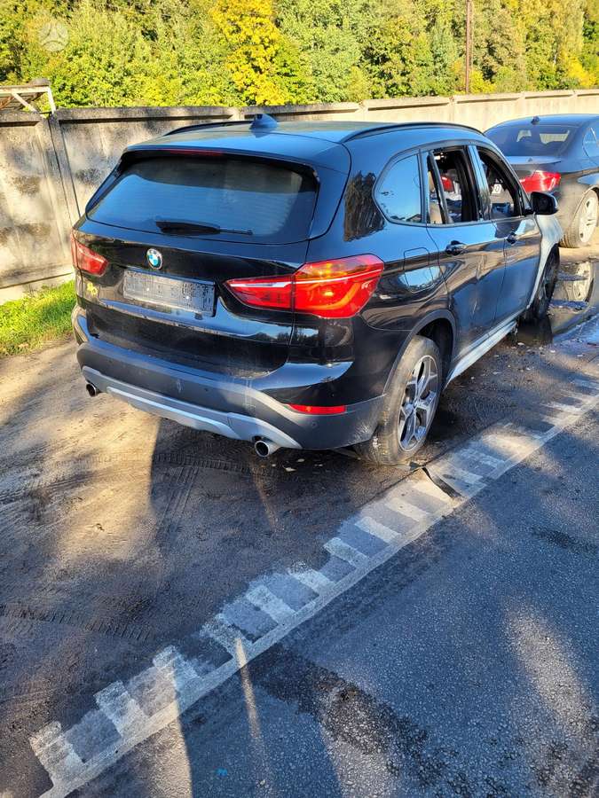BMW X1 dalimis