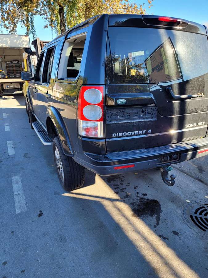 Land Rover Discovery rezerves daļās