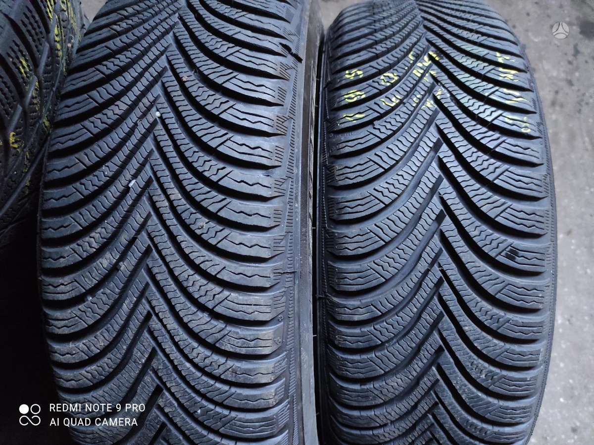 Continental (Daug zieminiu)Vasarines, winter 195/60 R16
