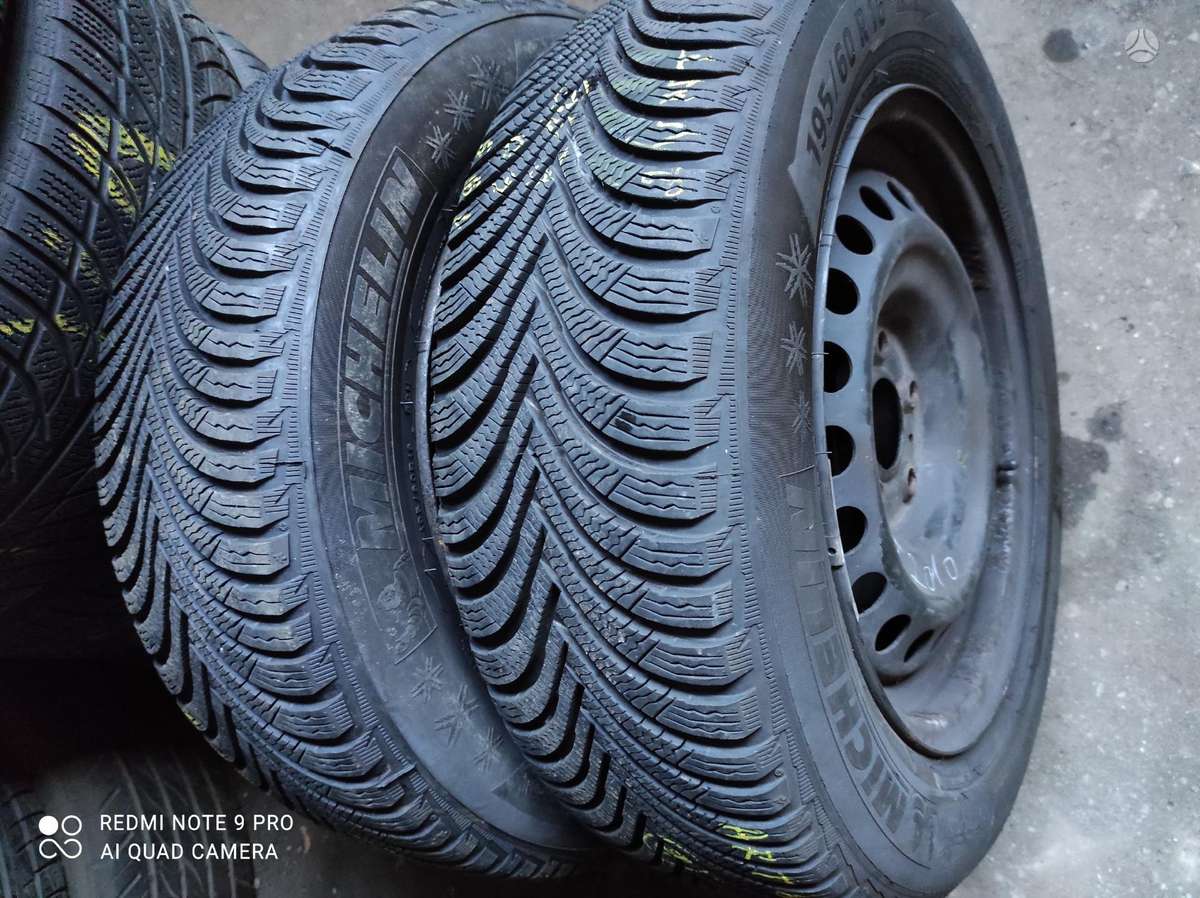 Continental (Daug zieminiu)Vasarines, winter 195/60 R16