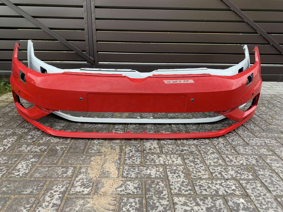 Volkswagen Golf bumpers
