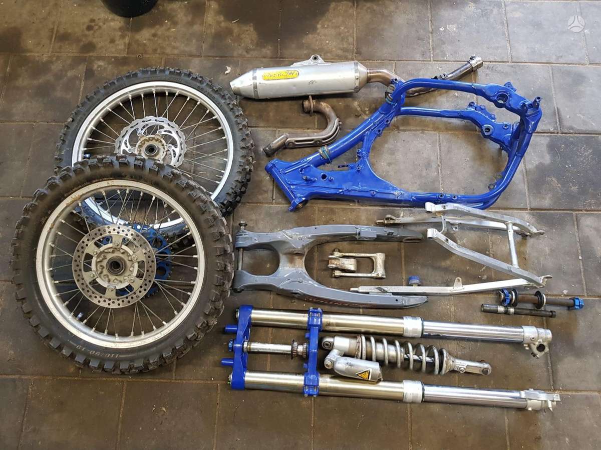 Yamaha YZF, кроссовые