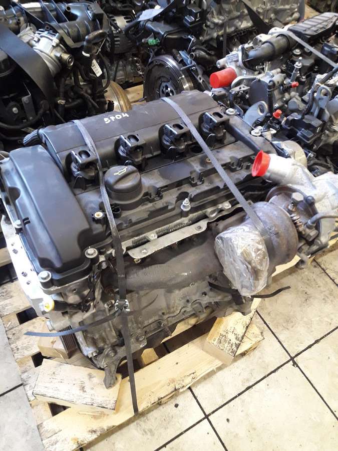 Citroen DS3, 5F04, Variklis beges 90000km