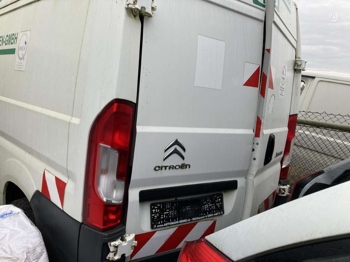 Citroen Jumper по частям. Variklis dalimis