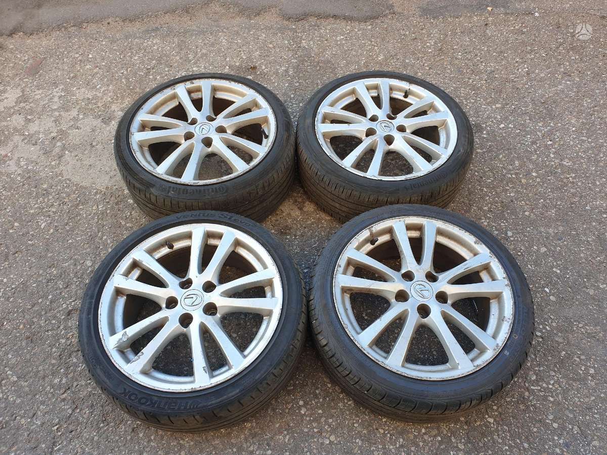 Lexus IS, lengvojo lydinio, R18