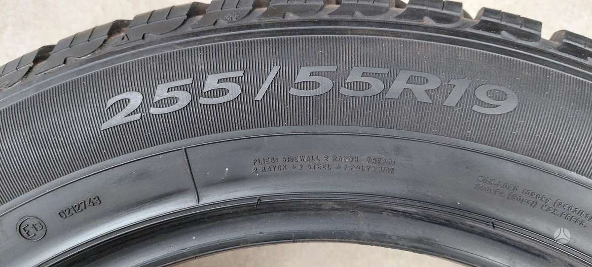 Goodyear, winter 255/55 R19