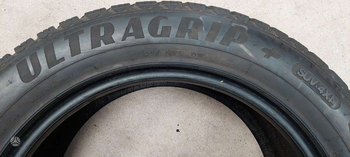 Goodyear, winter 255/55 R19