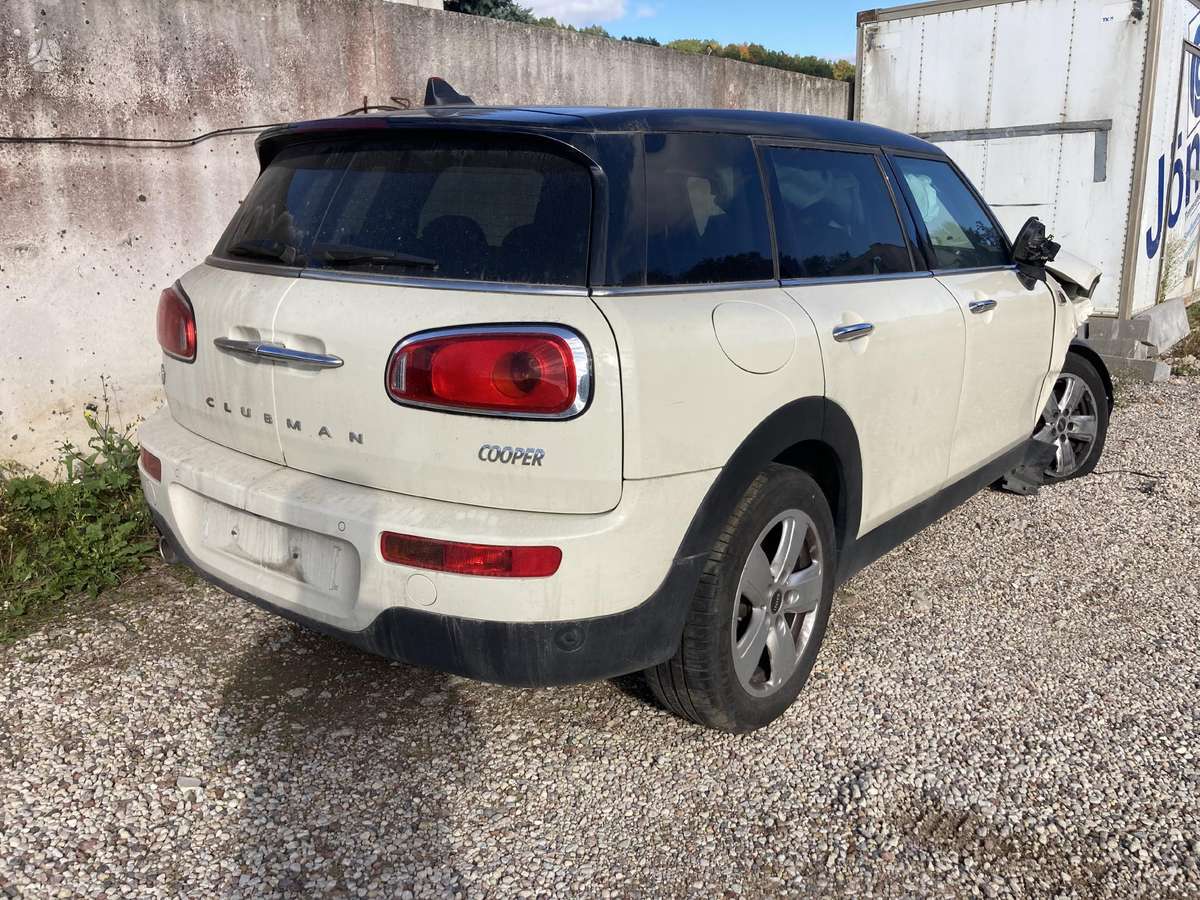Mini Clubman dalimis