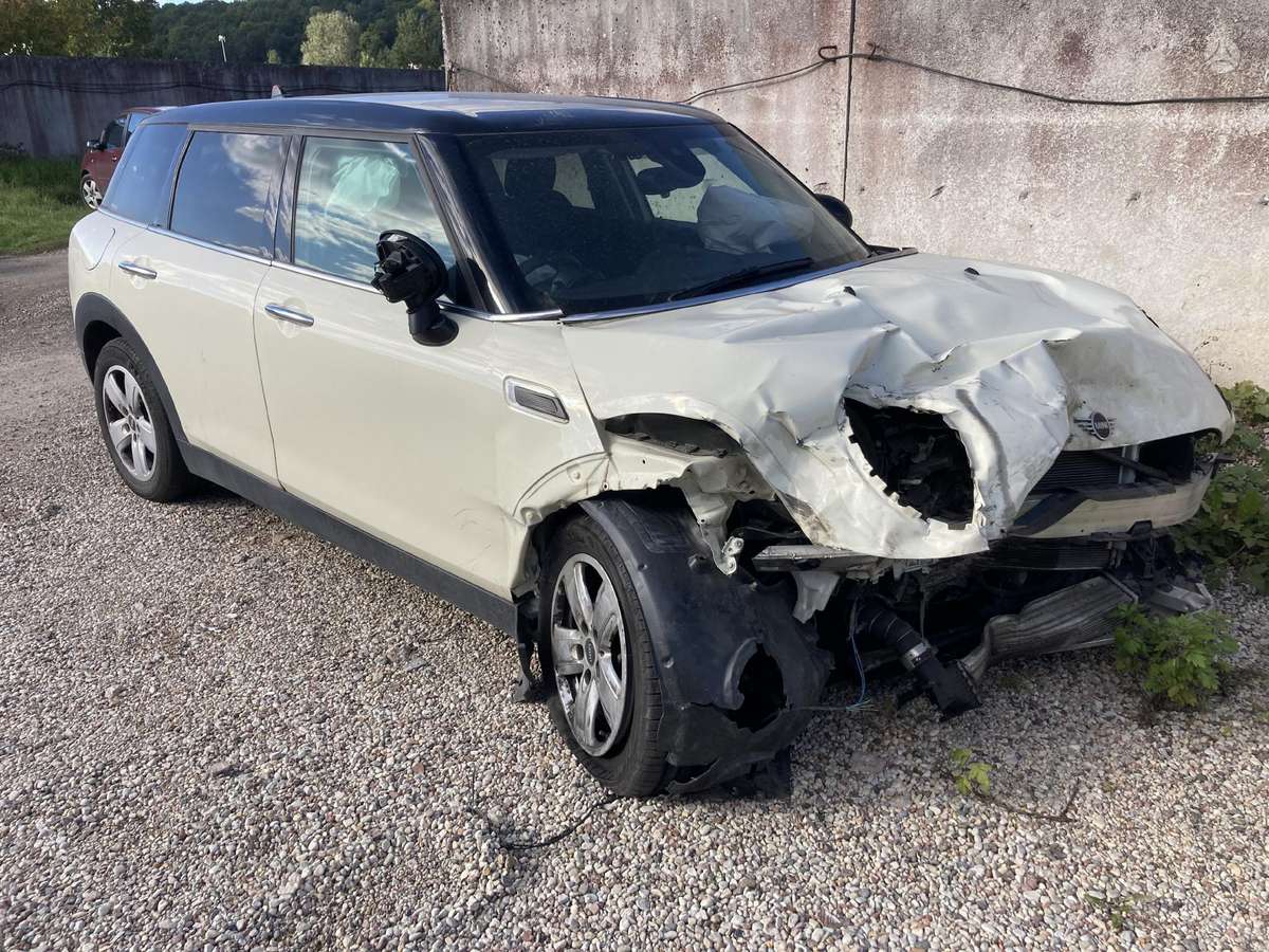Mini Clubman rezerves daļās
