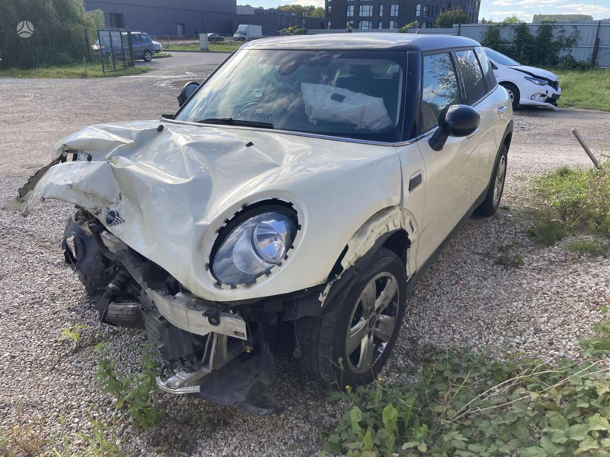 Mini Clubman rezerves daļās