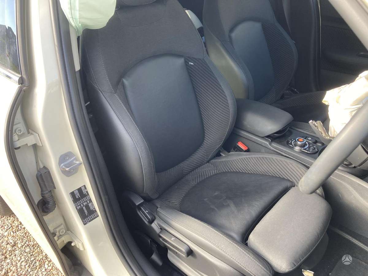Mini Clubman rezerves daļās