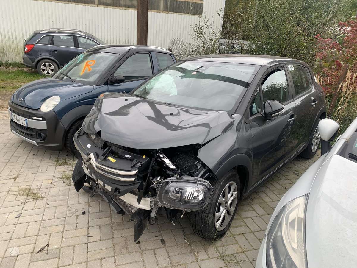 Citroen C3 for parts. Sėdynių nėra