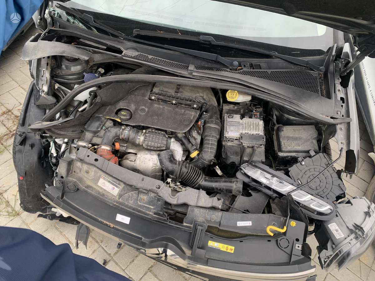 Citroen C3 for parts. Sėdynių nėra