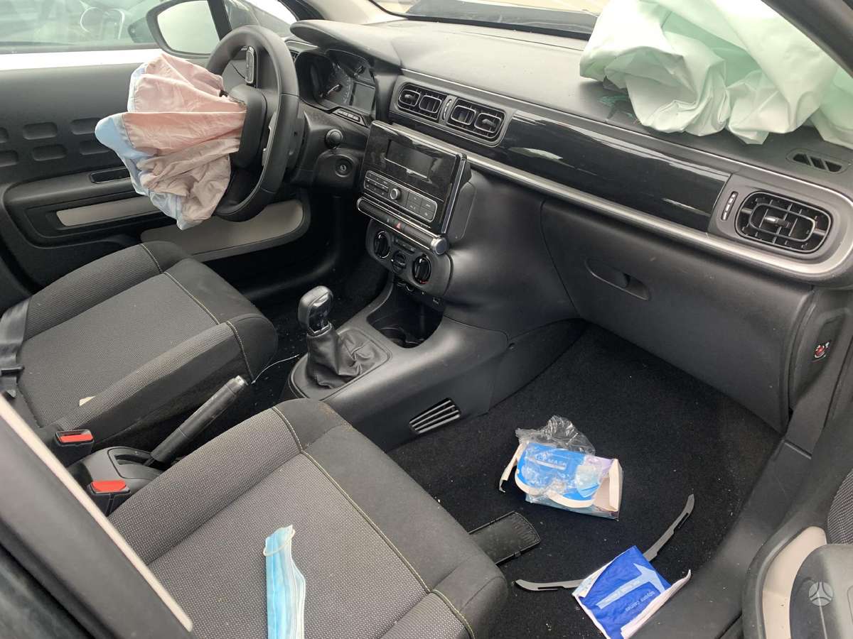 Citroen C3 for parts. Sėdynių nėra