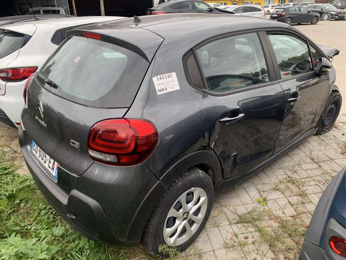 Citroen C3 for parts. Sėdynių nėra