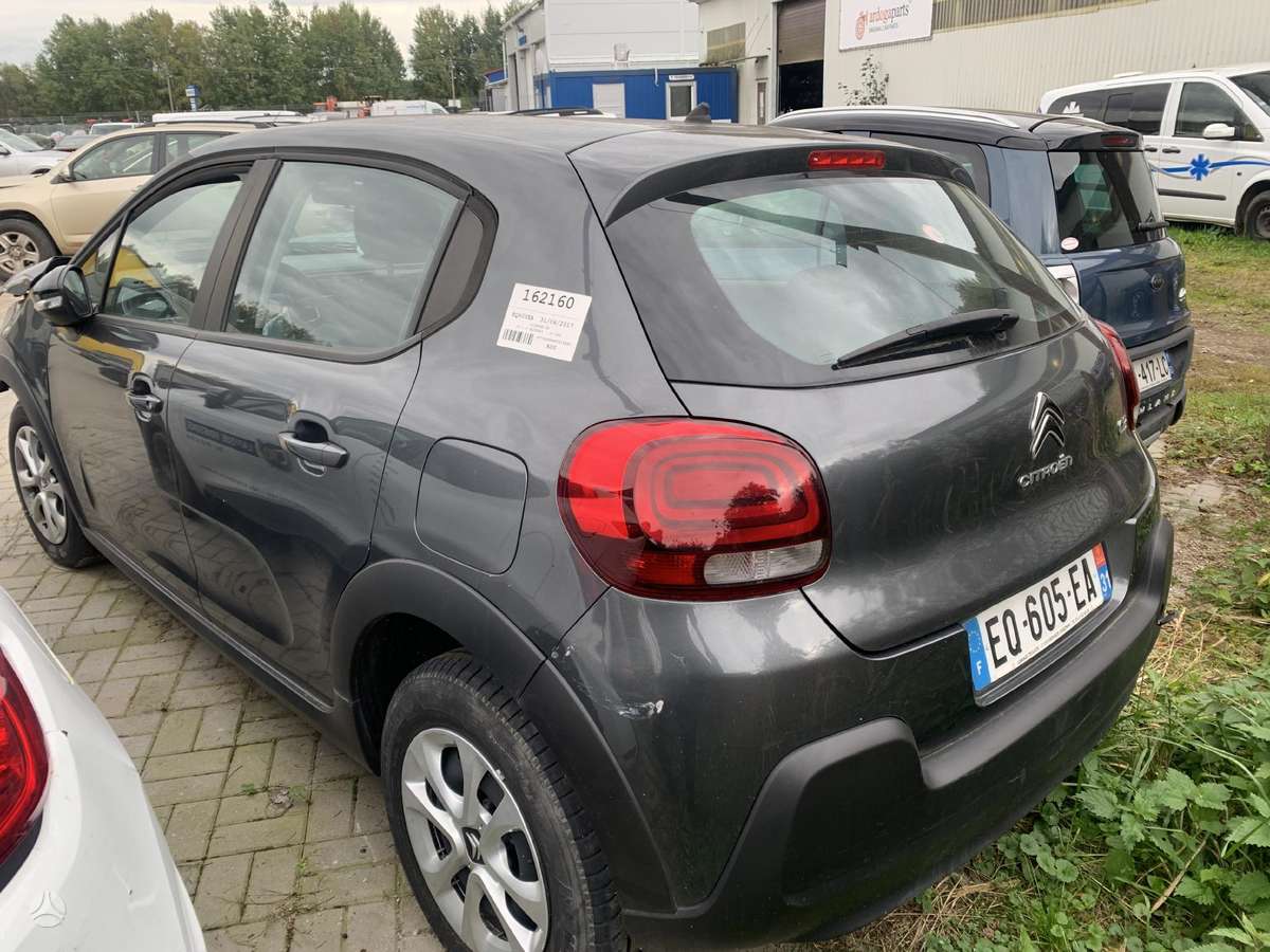 Citroen C3 for parts. Sėdynių nėra