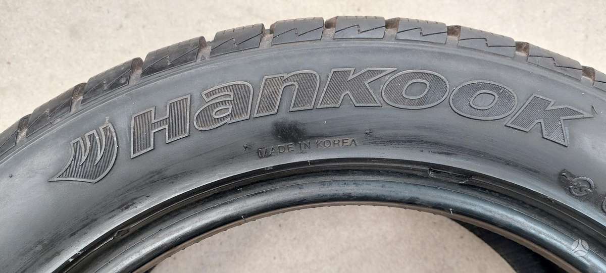Hankook, winter 215/55 R17