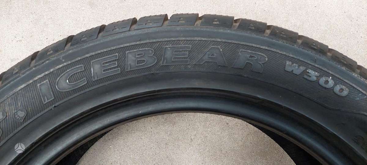 Hankook, winter 215/55 R17