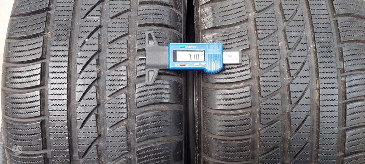 Hankook, žieminės 215/55 R17