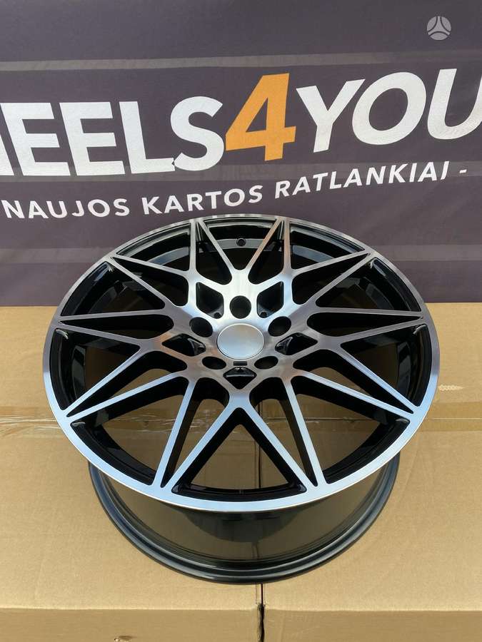 BMW Style 666M [R17], light alloy, R17