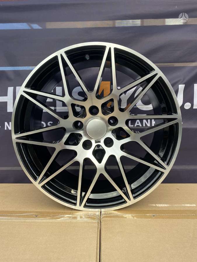 BMW Style 666M [R17], легкосплавные , R17