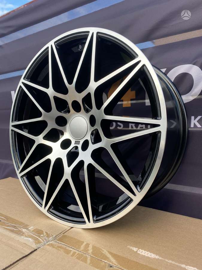 BMW Style 666M [R17], легкосплавные , R17