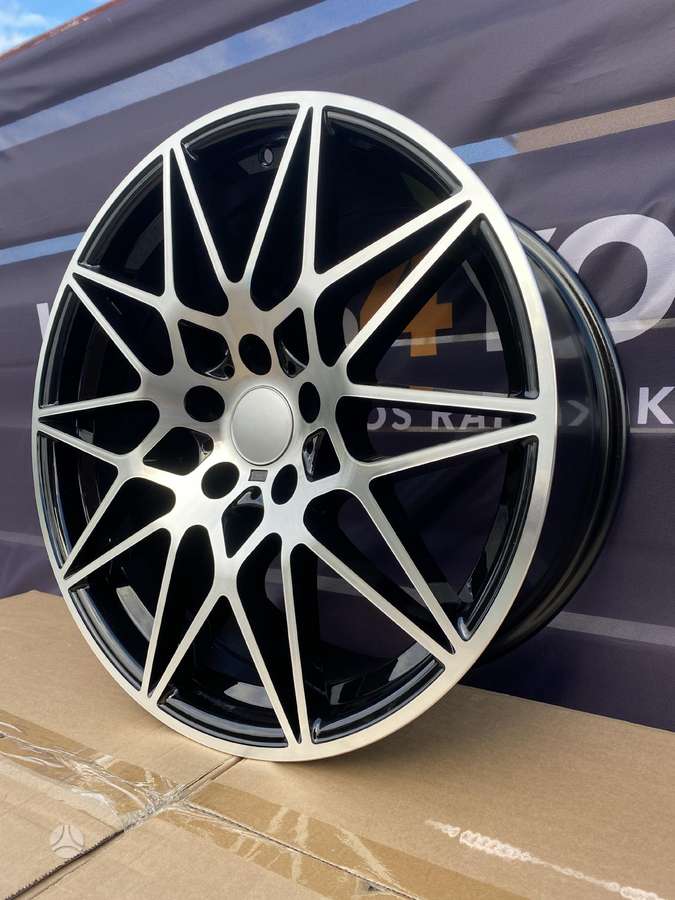 BMW Style 666M [R17], light alloy, R17