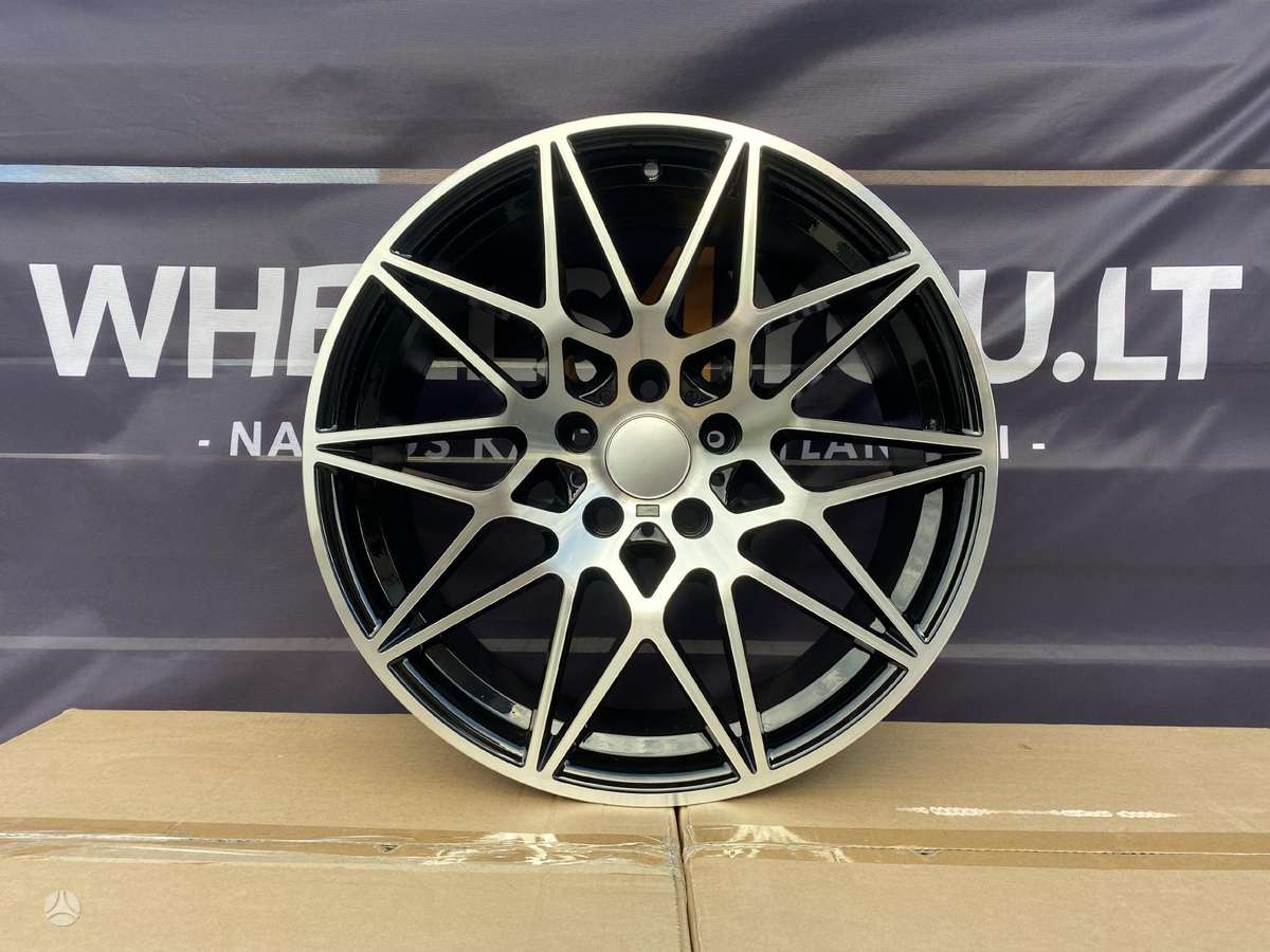 BMW Style 666M [R17], light alloy, R17