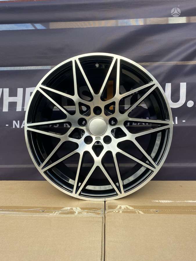 BMW Style 666M [R17], light alloy, R17